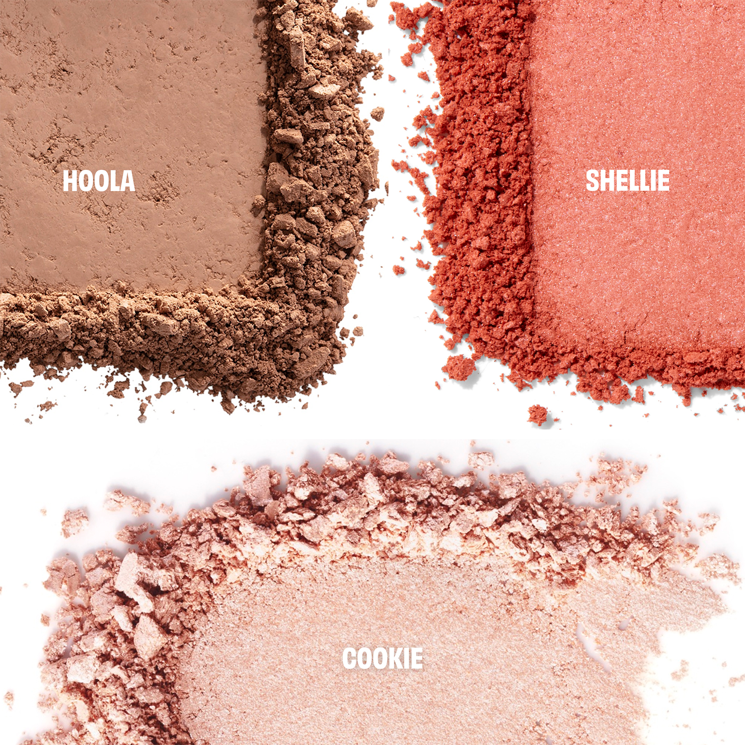 HOLIDAY GAME ON GLOW (PALETA DE RUBOR, BRONCEADOR E ILUMINADOR MINI)